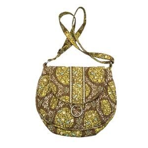 Vera Bradley Purse Shoulder Bag Sittin' In A Tree Retired Pattern